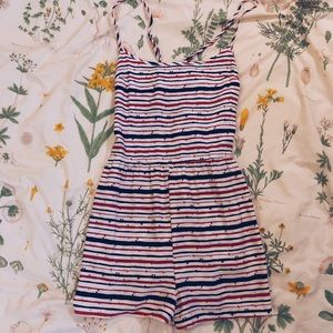 Cute Striped Romper